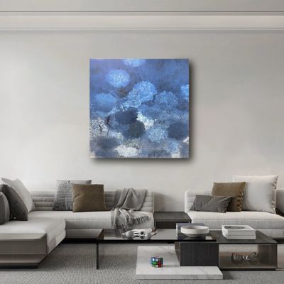 Hand-painted by professional artists Modern Abstract Hand Painted Oil Painting on Canvas