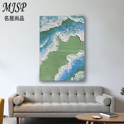 Delicate brushstrokes Rich texture adds depth and realism to your space