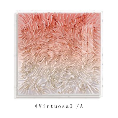 Strong color contrast effect Colorful Abstract Mixed Media Canvas Wall Art