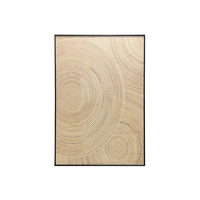 High-Resolution Printed Oil Painting on Canvas for Wall Decor