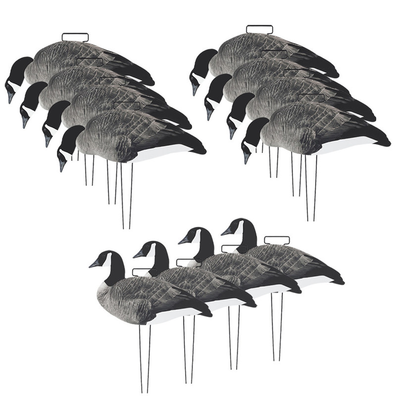 Anti Reflective Plastic GOOSE Hunting Decoy PP Silhouette Branta Canada Goose Decoys