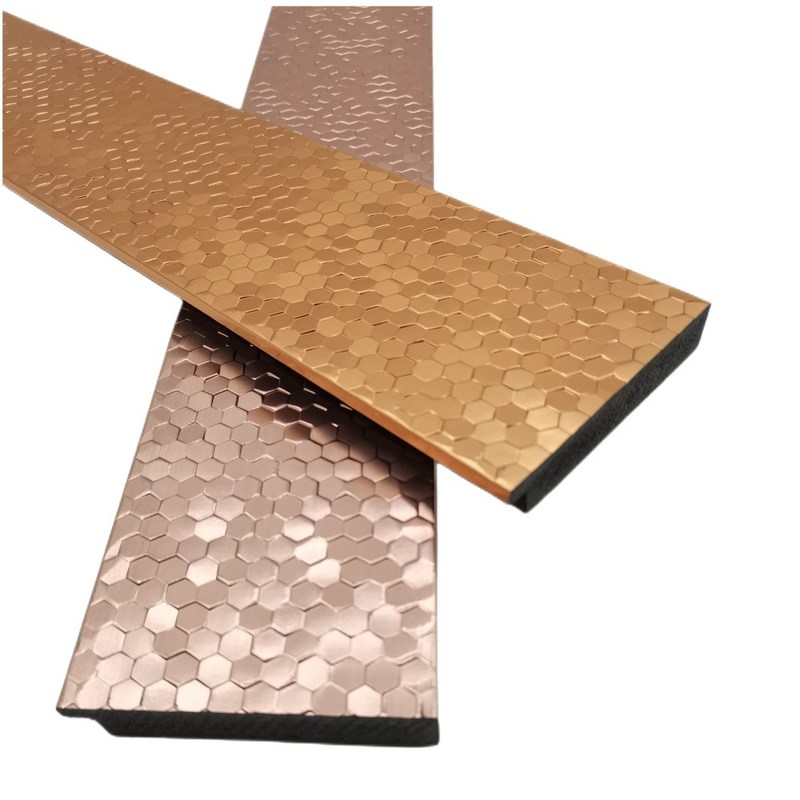 Vintage Wood Photo PS Frame 24x36 Plastic Decorative Wall Frame Moulding with Logo