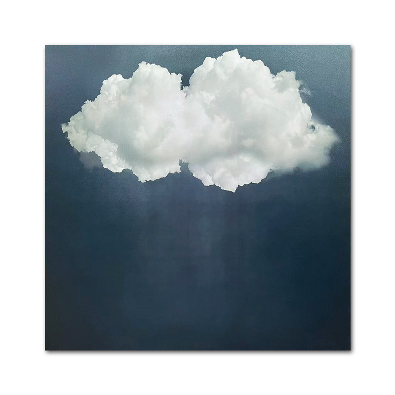 Support Base Canvas Modern Style Hand Painted Landscape Oil Painting for Interior Home Decor Customized Size Accepted