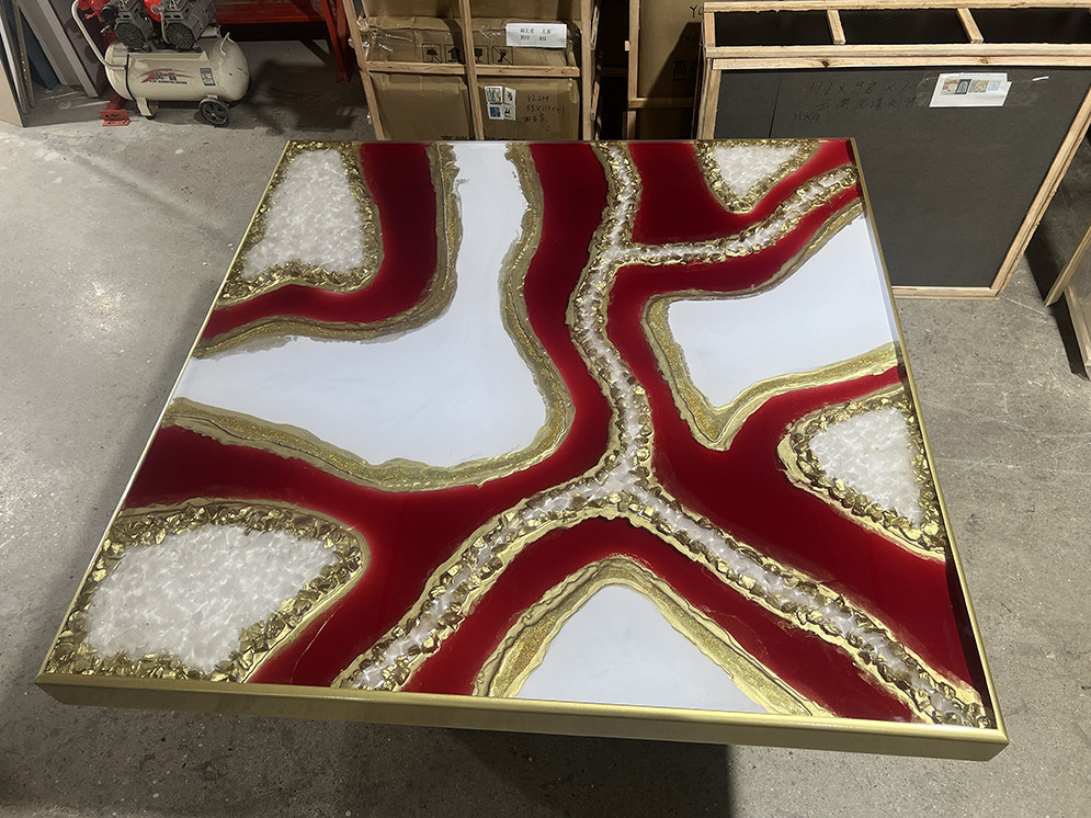 Modern Abstract Hand Painted Oil Painting on High-Quality Canvas with Eco-Friendly Oil Paint and Reinforced Packaging