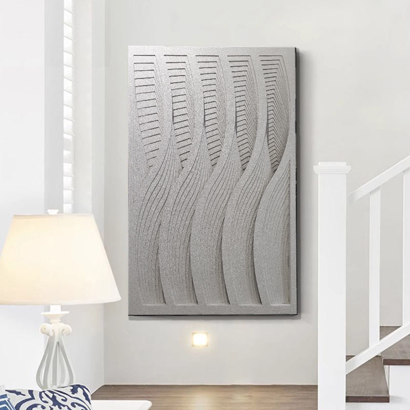 Easy to clean and maintain Original Mixed Media Painting — Contemporary Art